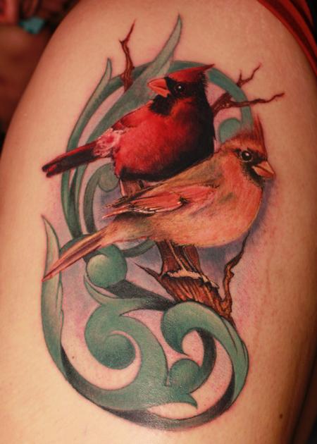 Steve Phipps - Sarahs Cardinals